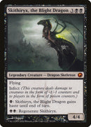 Skithiryx, the Blight Dragon [Scars of Mirrodin] Foil