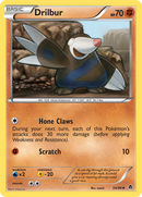 Drilbur (54/98) [Black & White: Emerging Powers] Reverse Holofoil