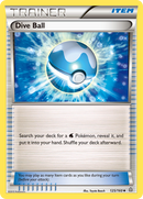 Dive Ball (125/160) [XY: Primal Clash] Reverse Holofoil