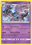 Chandelure (103/214) [Sun & Moon: Lost Thunder] Reverse Holofoil