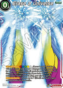 Erase a Universe (BT16-017) [Realm of the Gods] Parallel Foil