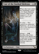 Case of the Stashed Skeleton (Promo Pack) [Murders at Karlov Manor Promos] Foil
