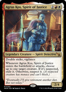 Agrus Kos, Spirit of Justice (Promo Pack) [Murders at Karlov Manor Promos] Foil