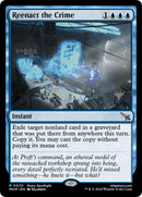 Reenact the Crime (Promo Pack) [Murders at Karlov Manor Promos] Foil