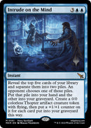 Intrude on the Mind (Promo Pack) [Murders at Karlov Manor Promos] Foil