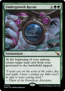 Undergrowth Recon (Promo Pack) [Murders at Karlov Manor Promos] Foil
