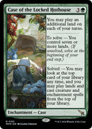 Case of the Locked Hothouse (Promo Pack) [Murders at Karlov Manor Promos] Foil