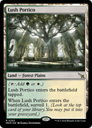 Lush Portico (Promo Pack) [Murders at Karlov Manor Promos] Foil
