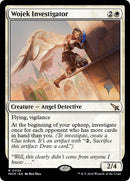 Wojek Investigator (Promo Pack) [Murders at Karlov Manor Promos] Foil