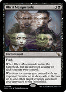 Illicit Masquerade (Promo Pack) [Murders at Karlov Manor Promos] Foil