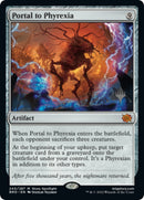 Portal to Phyrexia (Promo Pack) [The Brothers' War Promos] Foil