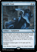 Cryptic Coat (Promo Pack) [Murders at Karlov Manor Promos] Foil