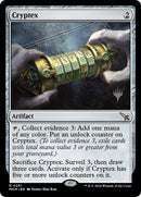 Cryptex (Promo Pack) [Murders at Karlov Manor Promos] Foil