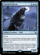 Coveted Falcon (Promo Pack) [Murders at Karlov Manor Promos] Foil
