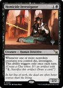 Homicide Investigator (Promo Pack) [Murders at Karlov Manor Promos] Foil