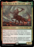 Yarus, Roar of the Old Gods (Promo Pack) [Murders at Karlov Manor Promos] Foil