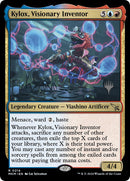 Kylox, Visionary Inventor (Promo Pack) [Murders at Karlov Manor Promos] Foil