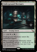 Underground Mortuary (Promo Pack) [Murders at Karlov Manor Promos] Foil