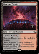 Raucous Theater (Promo Pack) [Murders at Karlov Manor Promos] Foil