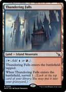 Thundering Falls (Promo Pack) [Murders at Karlov Manor Promos] Foil