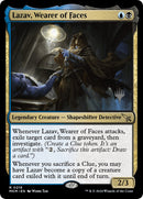 Lazav, Wearer of Faces (Promo Pack) [Murders at Karlov Manor Promos] Foil