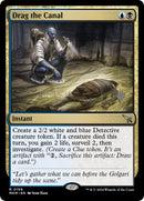 Drag the Canal (Promo Pack) [Murders at Karlov Manor Promos] Foil