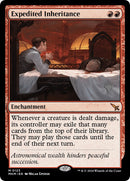Expedited Inheritance (Promo Pack) [Murders at Karlov Manor Promos] Foil