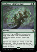Audience with Trostani (Promo Pack) [Murders at Karlov Manor Promos] Foil
