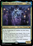 Vannifar, Evolved Enigma (Promo Pack) [Murders at Karlov Manor Promos] Foil