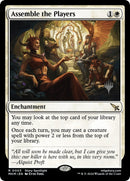 Assemble the Players (Promo Pack) [Murders at Karlov Manor Promos] Foil