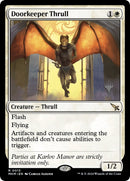 Doorkeeper Thrull (Promo Pack) [Murders at Karlov Manor Promos] Foil