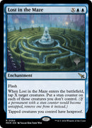 Lost in the Maze (Promo Pack) [Murders at Karlov Manor Promos] Foil