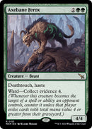 Axebane Ferox (Promo Pack) [Murders at Karlov Manor Promos] Foil