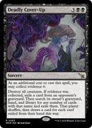 Deadly Cover-Up (Promo Pack) [Murders at Karlov Manor Promos] Foil