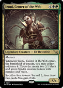Izoni, Center of the Web (Promo Pack) [Murders at Karlov Manor Promos] Foil