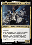 Teysa, Opulent Oligarch (Promo Pack) [Murders at Karlov Manor Promos] Foil