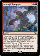 Anzrag's Rampage (Promo Pack) [Murders at Karlov Manor Promos] Foil