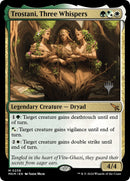 Trostani, Three Whispers (Promo Pack) [Murders at Karlov Manor Promos] Foil