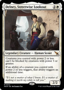 Delney, Streetwise Lookout (Promo Pack) [Murders at Karlov Manor Promos] Foil