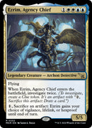 Ezrim, Agency Chief (Promo Pack) [Murders at Karlov Manor Promos] Foil