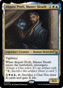 Alquist Proft, Master Sleuth (Promo Pack) [Murders at Karlov Manor Promos] Foil