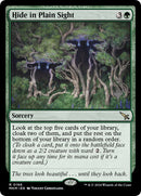 Hide in Plain Sight (Promo Pack) [Murders at Karlov Manor Promos] Foil