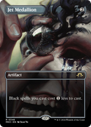 Jet Medallion (Borderless) [Modern Horizons 3] Foil