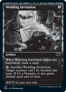 Wedding Invitation [Innistrad: Double Feature] Foil