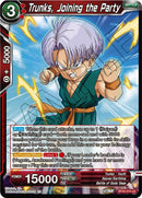 Trunks, Joining the Party (BT24-015) [Beyond Generations] Parallel Foil