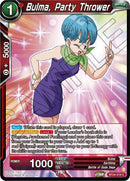 Bulma, Party Thrower (BT24-019) [Beyond Generations] Parallel Foil