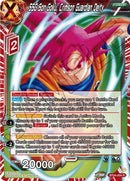 SSG Son Goku, Crimson Guardian Deity (BT24-004) [Beyond Generations] Parallel Foil