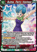 Bulma, Party Hostess (BT24-018) [Beyond Generations] Parallel Foil