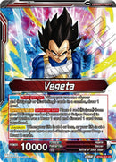 Vegeta // Vegeta, Awakened Feelings (BT24-001) [Beyond Generations] Parallel Foil
