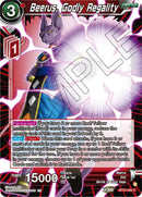 Beerus, Godly Regality (BT24-006) [Beyond Generations] Parallel Foil